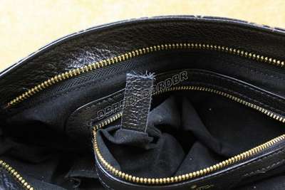 discount louis vuitton handbags leather m95825 black wholesale