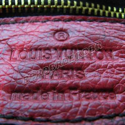 discount louis vuitton handbags leather m95006 red wholesale