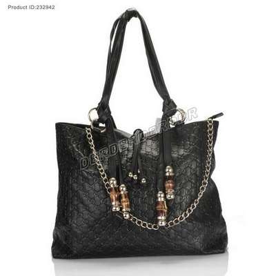 Gucci Handbag-232942black_86