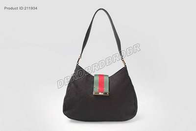 Gucci Handbag-211934black_64