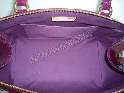 discount louis vuitton handbags monogram vernis m91491 purple wholesale