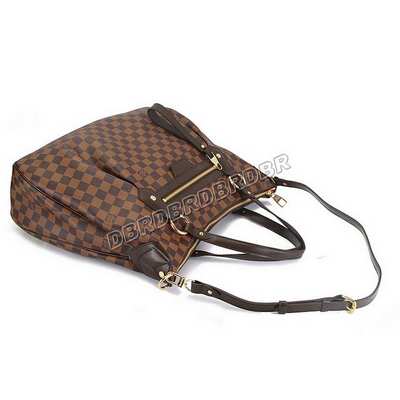 discount louis vuitton handbags damier ebene canvas n41132 coffee wholesale