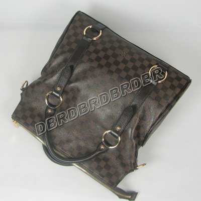 discount louis vuitton handbags leather n41232 coffee wholesale