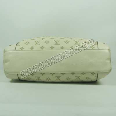 discount louis vuitton handbags leather m95001 beige white wholesale