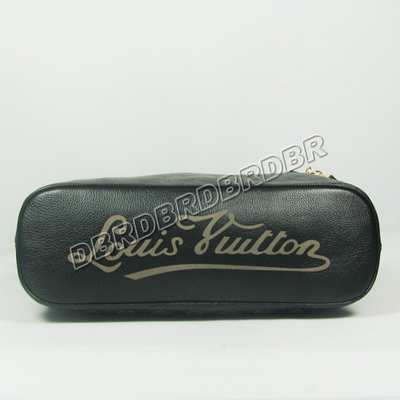 discount louis vuitton handbags leather m96867 black wholesale