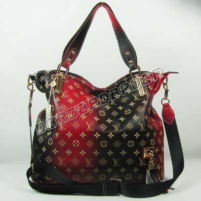 discount louis vuitton handbags leather m96867 red wholesale