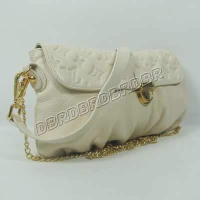 discount louis vuitton handbags monogram empreinte m6771 beige white wholesale