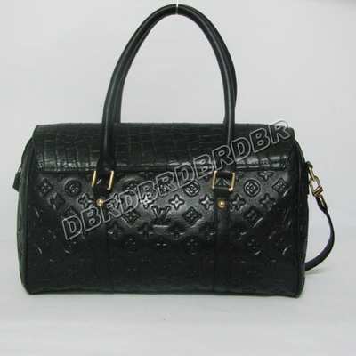 discount louis vuitton handbags monogram empreinte m93475 black wholesale