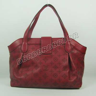 discount louis vuitton handbags monogram mahina m93081 red wholesale