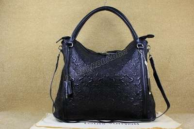 discount louis vuitton handbags antheia m97067 black wholesale