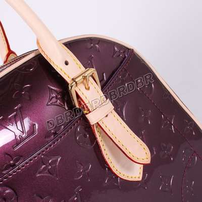 discount louis vuitton handbags monogram vernis m93513 purple wholesale