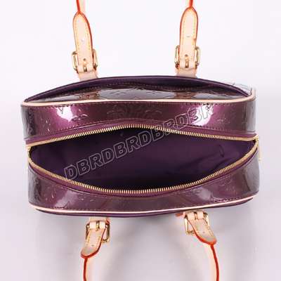 discount louis vuitton handbags monogram vernis m93513 purple wholesale