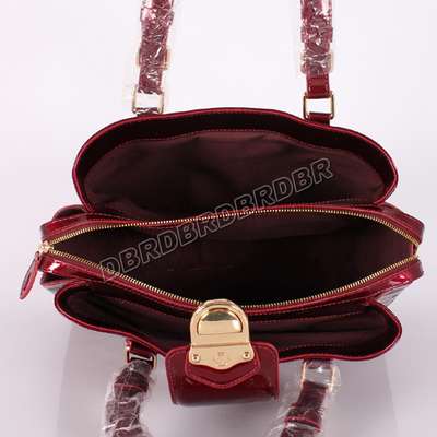 discount louis vuitton handbags monogram vernis m93757 purplish red wholesale