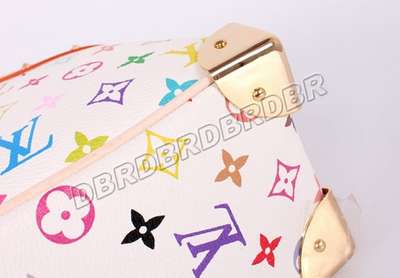 discount louis vuitton handbags monogram multicolore m92663 white multicolor wholesale