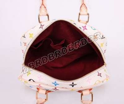 discount louis vuitton handbags monogram multicolore m92663 white multicolor wholesale