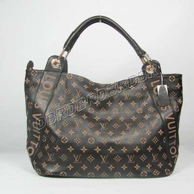 discount louis vuitton handbags leather m07838 coffee monogram leather wholesale