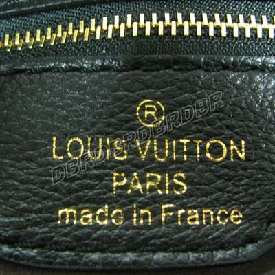 discount louis vuitton handbags monogram empreinte m95818 black wholesale