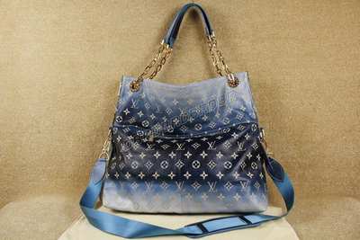 discount louis vuitton handbags leather m95130 blue wholesale