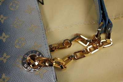 discount louis vuitton handbags leather m95130 blue wholesale