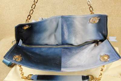 discount louis vuitton handbags leather m95130 blue wholesale