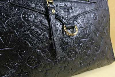 discount louis vuitton handbags monogram empreinte m93410 black wholesale