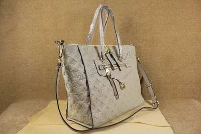 discount louis vuitton handbags monogram empreinte m93410 beige white wholesale