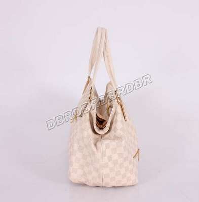 discount louis vuitton handbags leather m92808 beige white wholesale