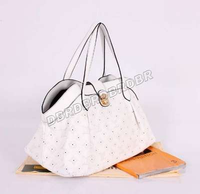 discount louis vuitton handbags monogram mahina m97061 white wholesale