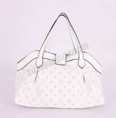 discount louis vuitton handbags monogram mahina m97061 white wholesale