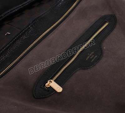 discount louis vuitton handbags leather m98108 black/gray wholesale