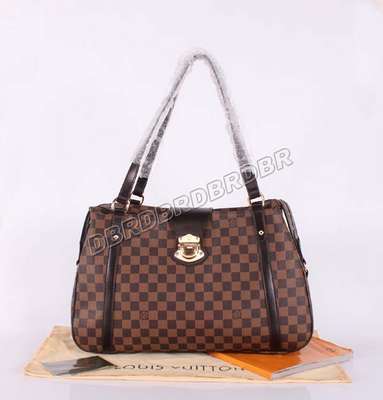 Discount Louis Vuitton Handbags Damier Ebene Canvas N42221 coffee Wholesale