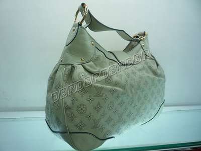 discount louis vuitton handbags monogram mahina m93128 beige white wholesale