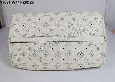 discount louis vuitton handbags monogram mahina 97081 beige white wholesale