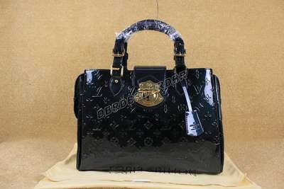 Discount Louis Vuitton Handbags Monogram Vernis M93757 royal blue Wholesale