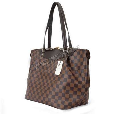 discount louis vuitton handbags damier ebene canvas n41103 big size wholesale