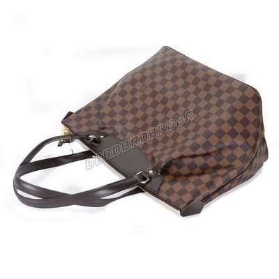 discount louis vuitton handbags damier ebene canvas n41103 big size wholesale