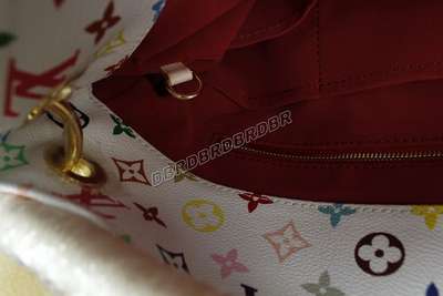 discount louis vuitton handbags monogram multicolore m40249 white multicolor wholesale