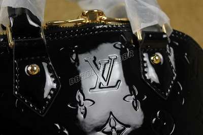 discount louis vuitton handbags monogram vernis m91606 blk wholesale