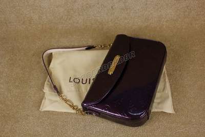 discount louis vuitton handbags monogram vernis m93598 purple wholesale