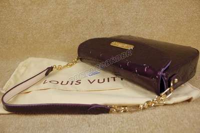 discount louis vuitton handbags monogram vernis m93598 purple wholesale