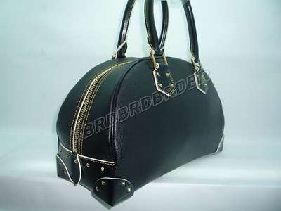 discount louis vuitton handbags suhali leather m91893 black wholesale