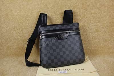 Discount Louis Vuitton Handbags Damier Graphite Canvas N58028 Wholesale