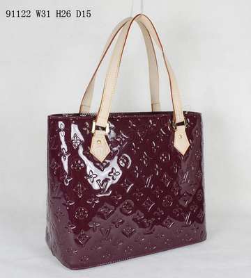 discount louis vuitton handbags monogram vernis m91122 purple wholesale