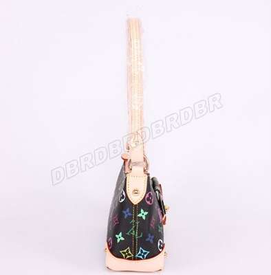 discount louis vuitton handbags monogram multicolore m40099 black wholesale