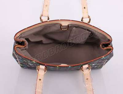 discount louis vuitton handbags monogram multicolore m40100 black wholesale