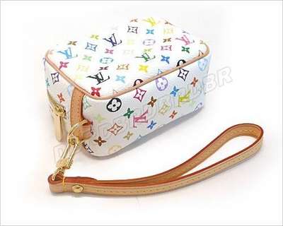 discount louis vuitton handbags monogram multicolore m58033 white wholesale