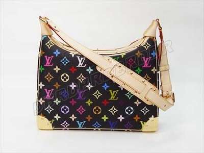 discount louis vuitton handbags monogram multicolore m92638 black wholesale