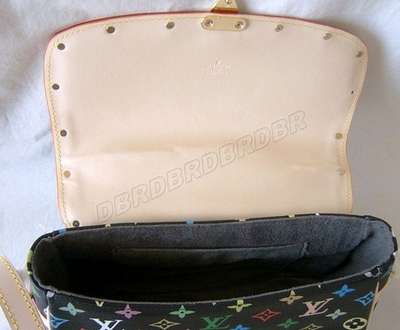 discount louis vuitton handbags monogram multicolore m92639 black wholesale