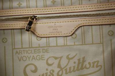 discount louis vuitton handbags damier azur canvas n51108 white wholesale