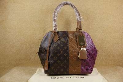 Louis Vuitton M40503 purple/brown/coffee